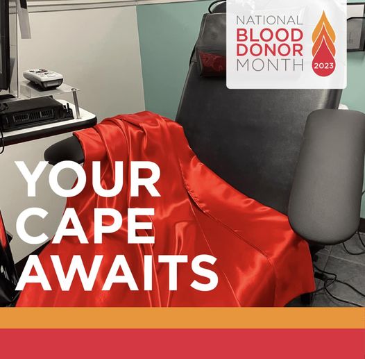 blood donation month