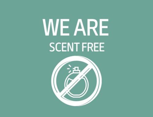 We are scent free!